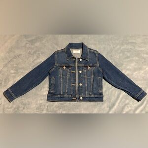 Old Navy Girls Jean Jacket (S 6-7)